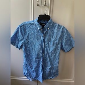 Bonobos button-down polo, slim fit, size S